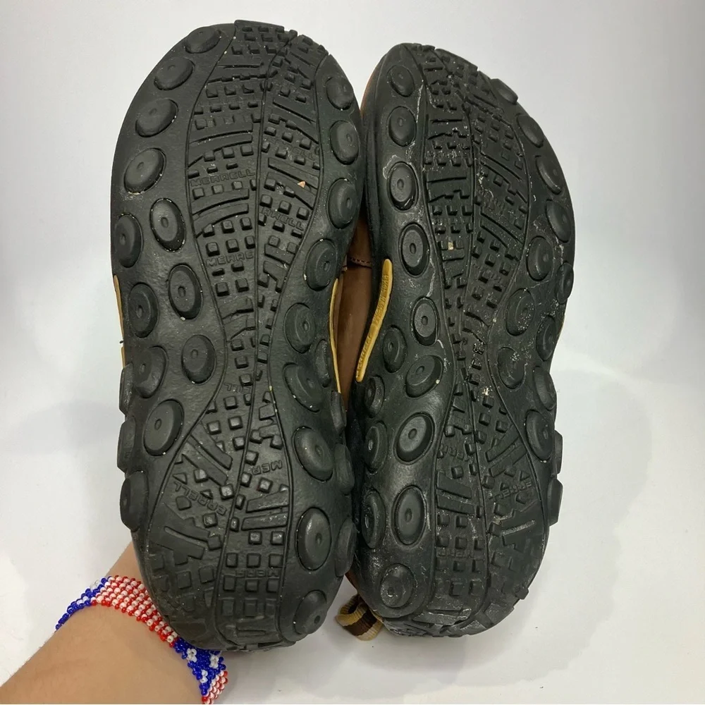 Merrell women’s jungle‎ Moc shoes Leather size 10